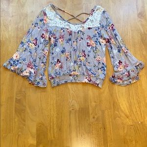 Floral shirt